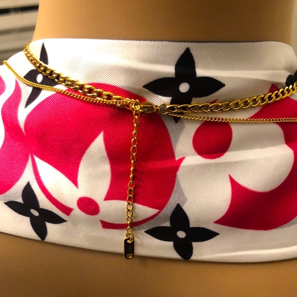 ❤️Repurposed Lous Vuitton Padlock *Necklace - Picture 5 of 7